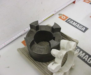 Эластичная вставка для муфты (звездочка)
SPIDEX ZK 55.92°Sh A, weiss Raja Lovejoy