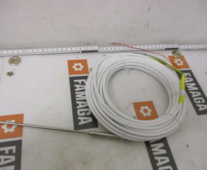 Датчик температуры 
GF-7124.2.4-L.Kl.AA.B.4.POL.150.E.10000.A/200.Te-C-Te.150°C Dichtausführung/Temperleitung
QUALITÄTSMERKMALE:
FÜHLERTYP
: Widerstandsthermometer 7124/E
MESSSYSTEM
: 2 x Pt100 nach DIN EN 60751, Klasse AA
in 4-Leiterschaltung ab Erweiterung
BAUMASSE:
Durchmesser : : 4 mm
Meßhülse : ballig
Werkstoff: 1.4404 poliert
Temp.-Meßspitze : -50°C bis +150°C
Nennlänge : 150 mm
Erweiterung : D = 8 mm x 70 mm lang
Werkstoff: 1.4404
ANSCHLUSS:
Anschlußart : A/200 mm mit herausgeführter Abschirmung
max. Temperatur: 60°C
Leitungslänge: 10000 mm
Leitungsart: Anschlußleitung CU vern.
8 x 0,25 qmm
Isolation: FEP-Abschirmung-FEP
max.Temperatur-Ltg: 200°C
BESONDERHEIT : - Schutzrohr bis Erweiterung poliert
Ra < 0,8 μm
- Abschirmung darf keine Verbindung mit
dem Schutzrohr aufweisen.
- Zugentlastung durch 3 x Rollung,
1 x Quetschung
- autoklavierbar
- FDA konforme Materialien
gemaess Materialzeugnis 3.1
- Dampf-, druck- und feuchtedicht
bis max 3,0 bar
- technische Ausführung vom 01.01.2016
- Lieferung inkl. 1 Dokument
- Materialnachweis (FDA)
- Materialzeugnis 3.1
- Ansprechzeit T09 (1 Stück je Charge) Gräff / Graeff / Graff